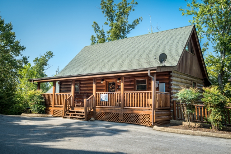 Bearly Behavin Cabin Rental Bear Creek Crossing Resort