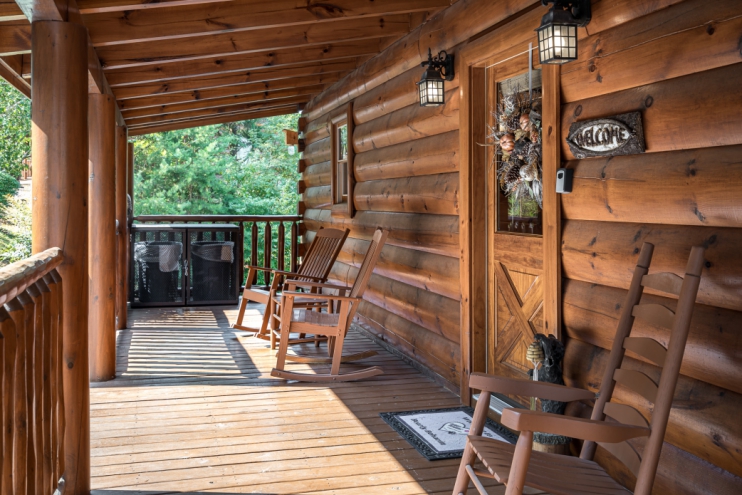 Bearly Behavin Cabin Rental Bear Creek Crossing Resort