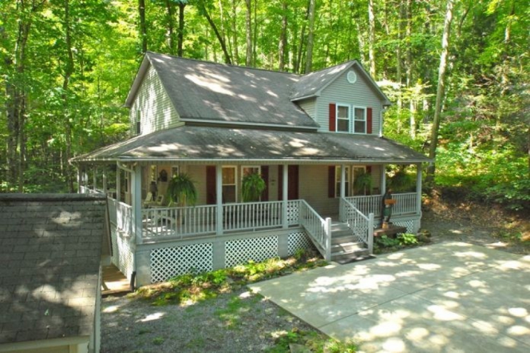 Creek N Woods Ii Maggie Valley Private Properties