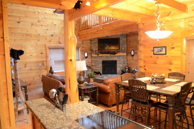 John Alber Vacation Rental Pigeon Forge Tennessee