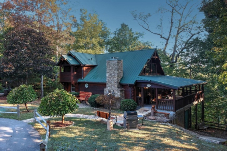 Oak Haven Resort Spa Vacation Rental Sevierville Tennessee