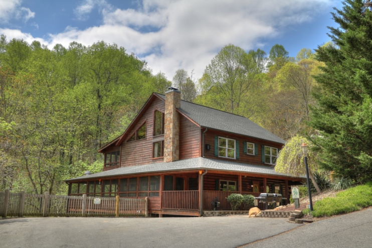 Oak Haven Resort Spa Vacation Rental Sevierville Tennessee