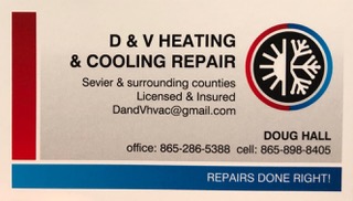 D & V Heating & Cooling Repair