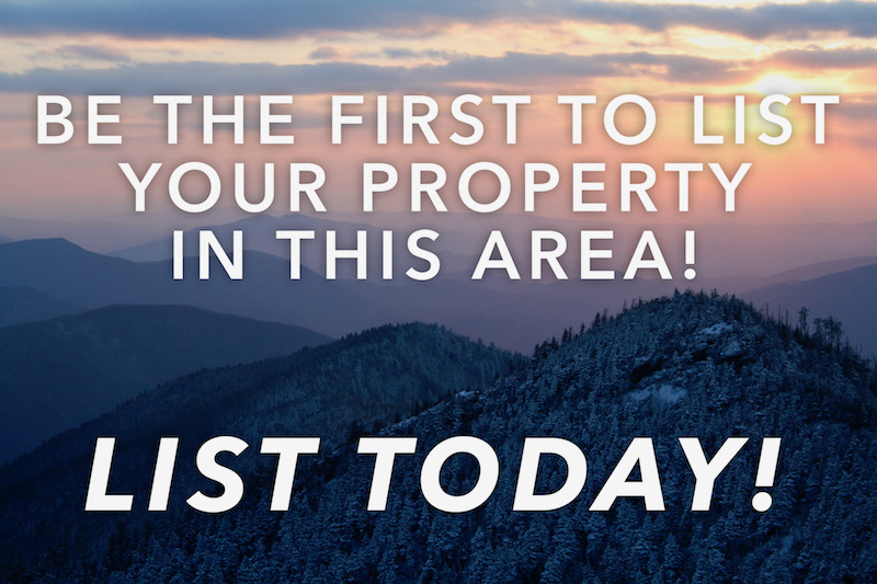 Be the first to list your property!